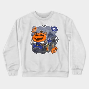 Pumpkin Patch Tanuki Crewneck Sweatshirt